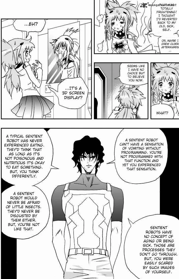 I The Female Robot Chapter 88 page 7