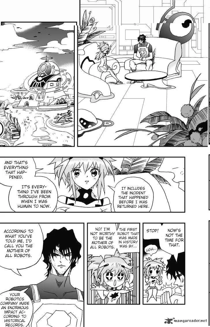 I The Female Robot Chapter 88 page 10