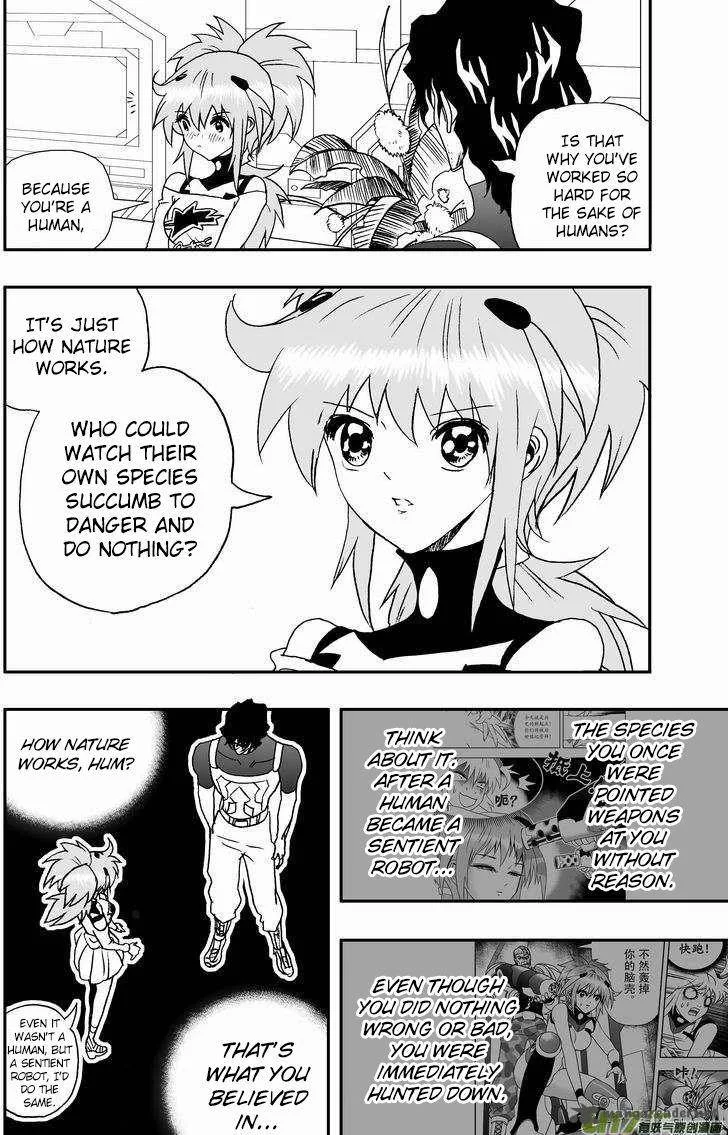 I The Female Robot Chapter 88 page 12