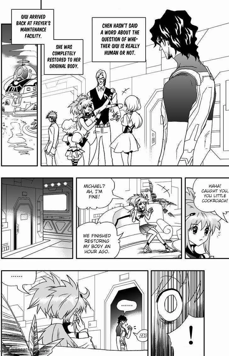 I The Female Robot Chapter 88 page 3