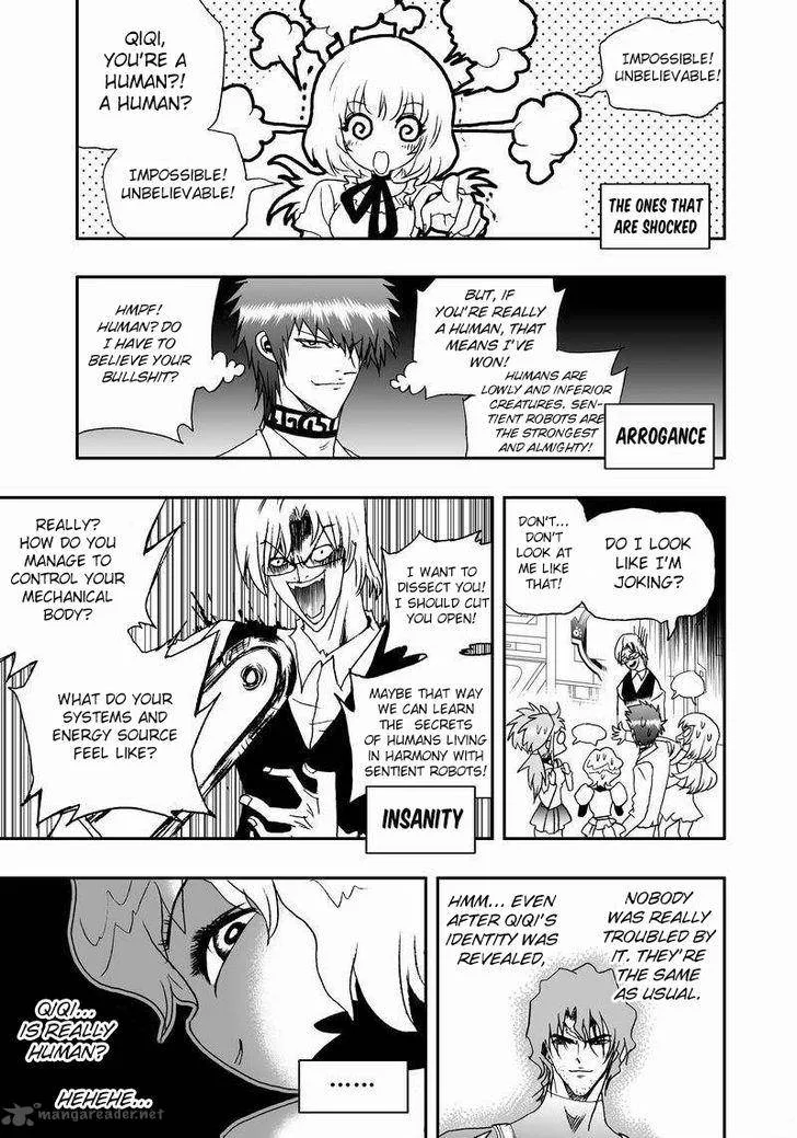 I The Female Robot Chapter 88 page 15