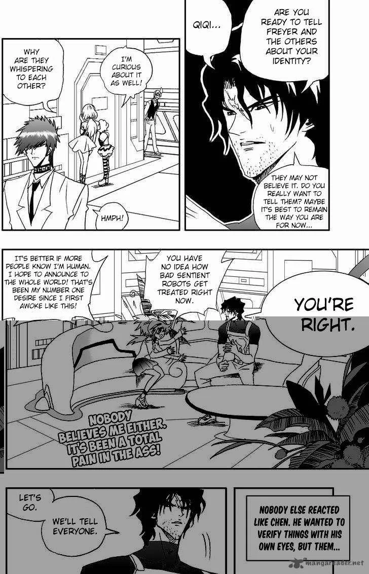 I The Female Robot Chapter 88 page 14