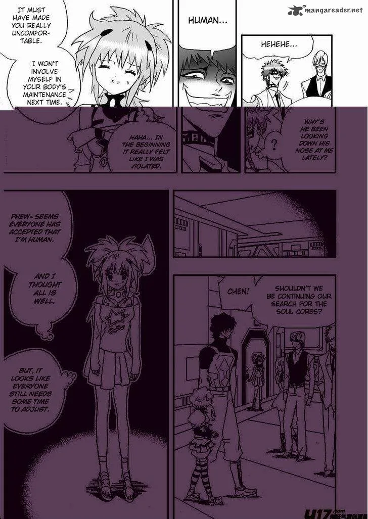 I The Female Robot Chapter 89 page 4