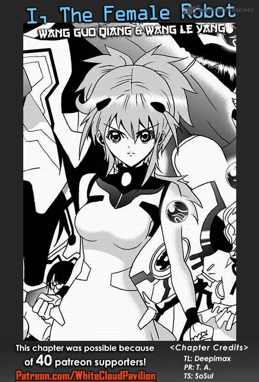 I The Female Robot Chapter 89 page 1