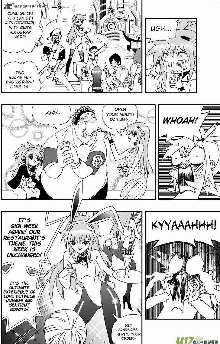 I The Female Robot Chapter 89 page 9