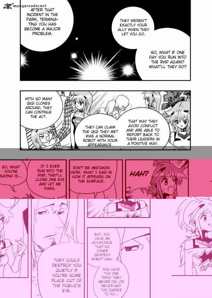 I The Female Robot Chapter 89 page 14