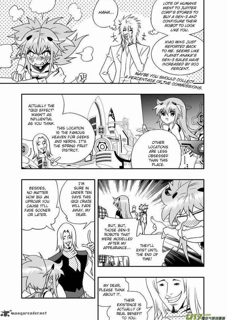 I The Female Robot Chapter 89 page 12