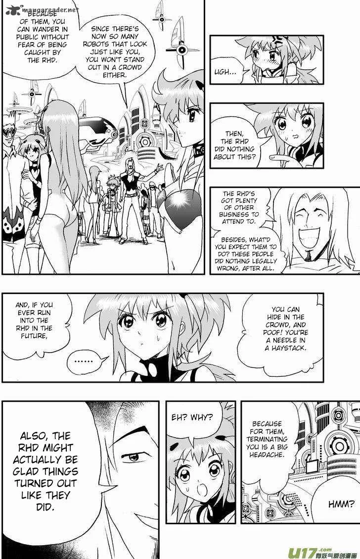 I The Female Robot Chapter 89 page 13