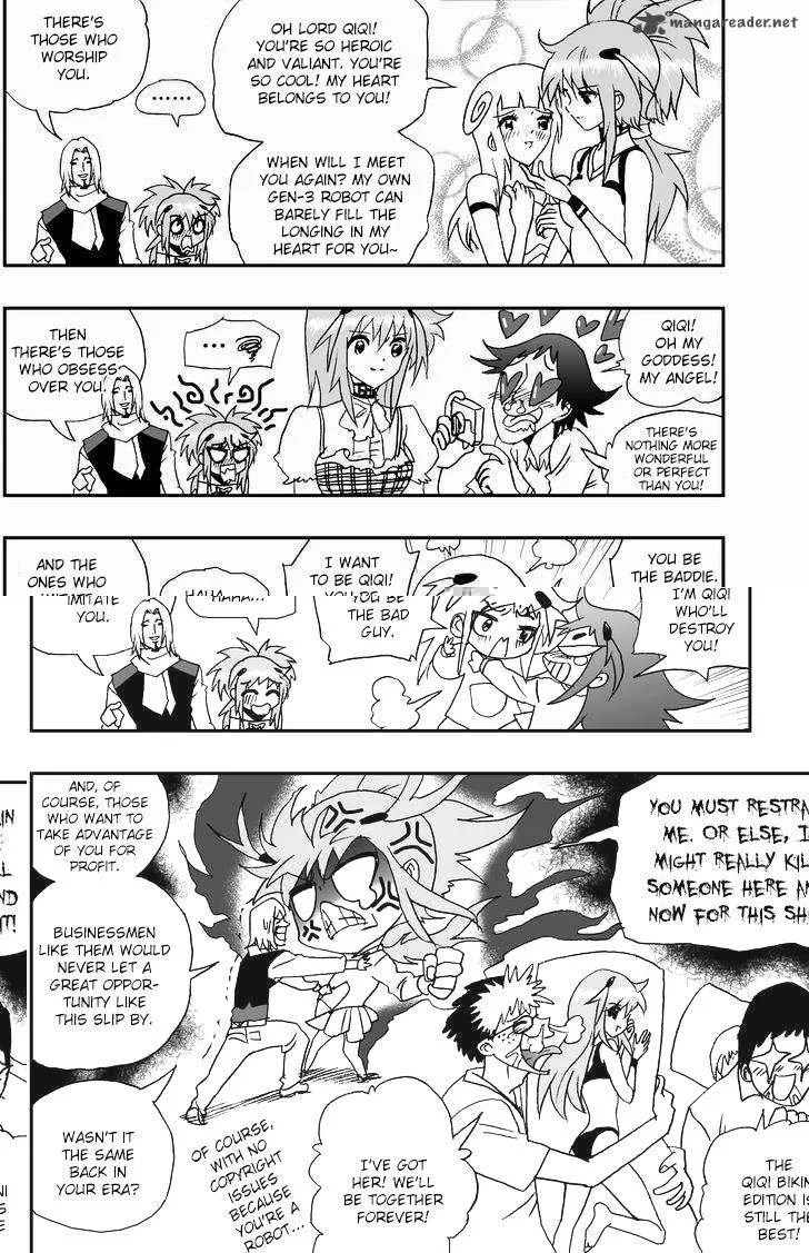 I The Female Robot Chapter 89 page 11