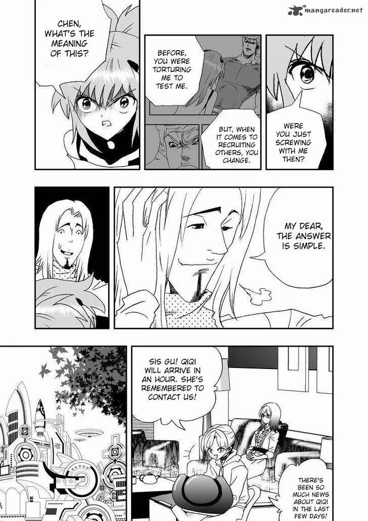 I The Female Robot Chapter 89 page 16