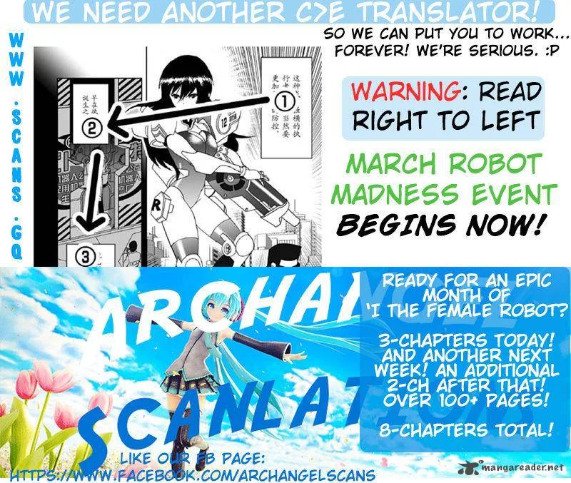 I The Female Robot Chapter 9 page 2