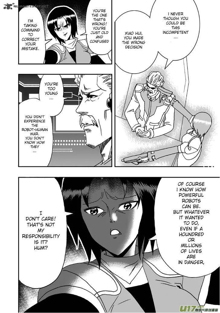 I The Female Robot Chapter 9 page 10