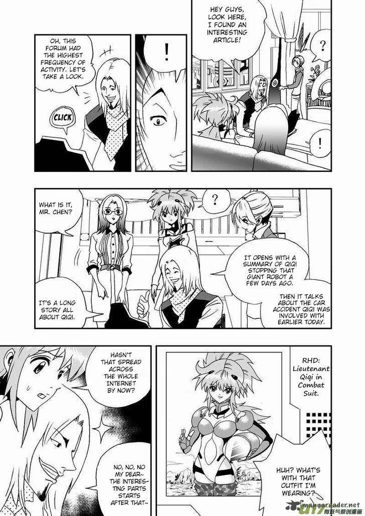 I The Female Robot Chapter 90 page 12