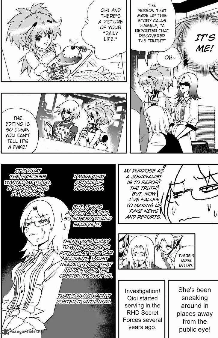 I The Female Robot Chapter 90 page 13