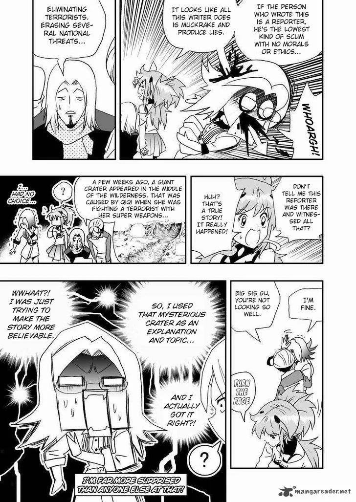 I The Female Robot Chapter 90 page 14