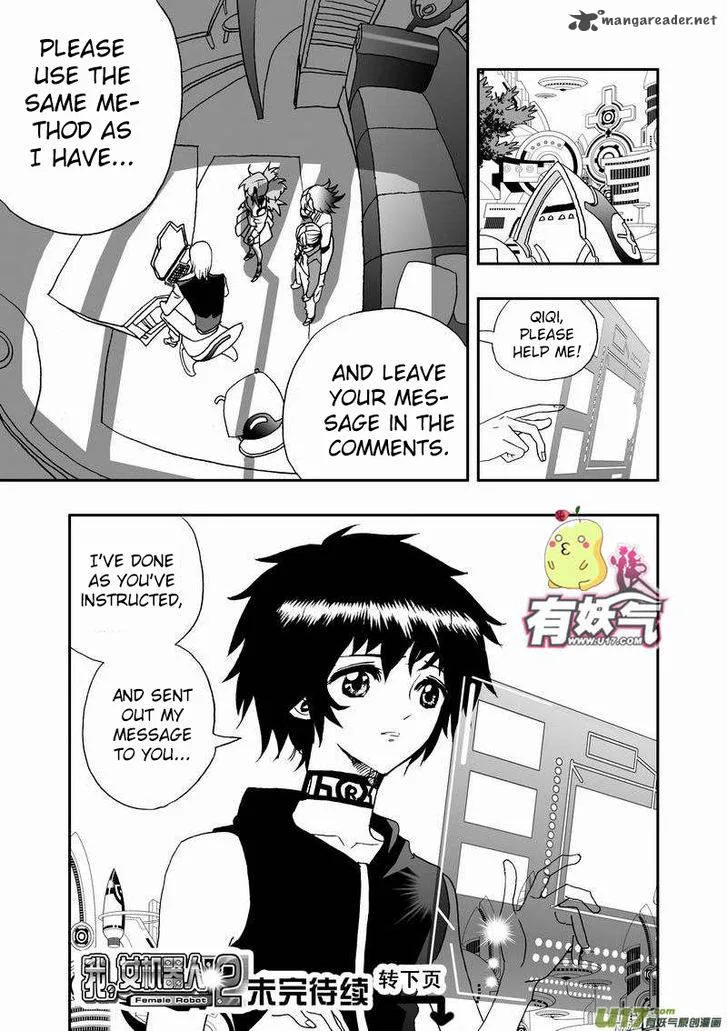 I The Female Robot Chapter 90 page 18