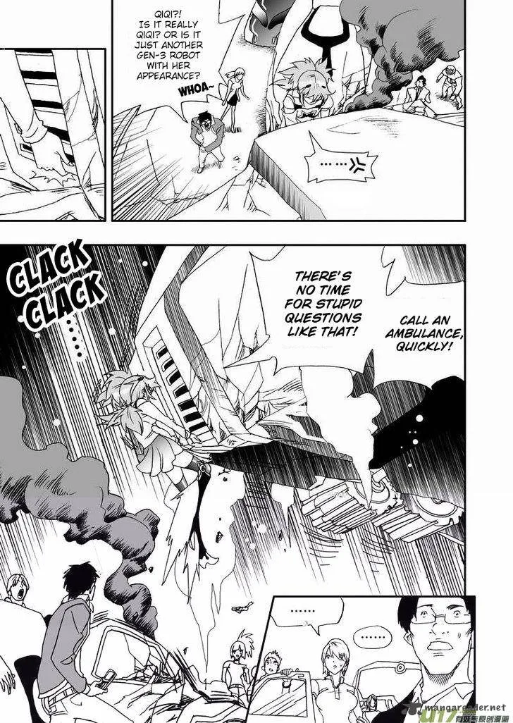 I The Female Robot Chapter 90 page 10