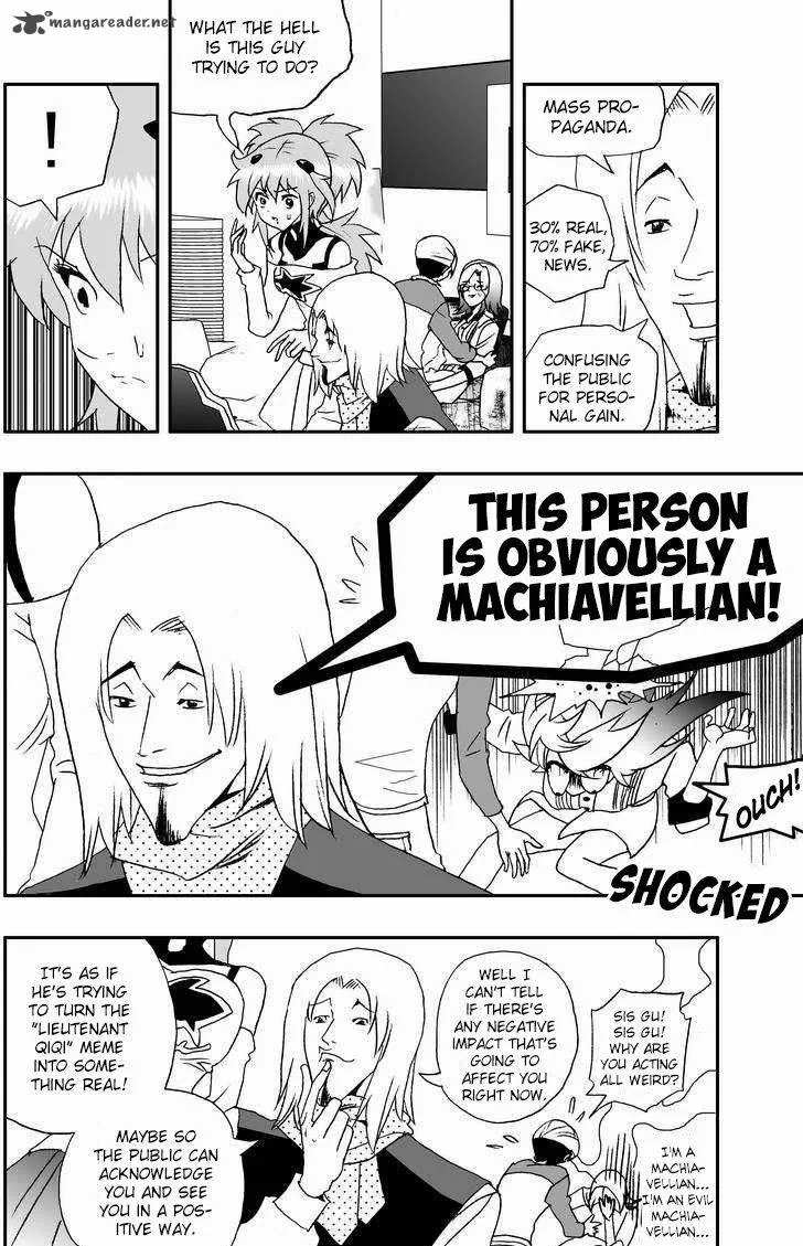 I The Female Robot Chapter 90 page 15