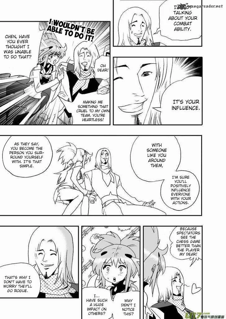 I The Female Robot Chapter 90 page 4