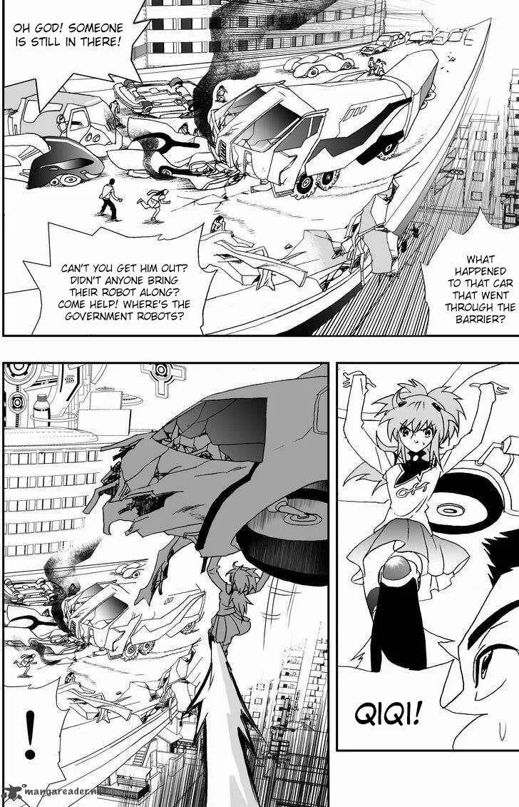 I The Female Robot Chapter 90 page 9