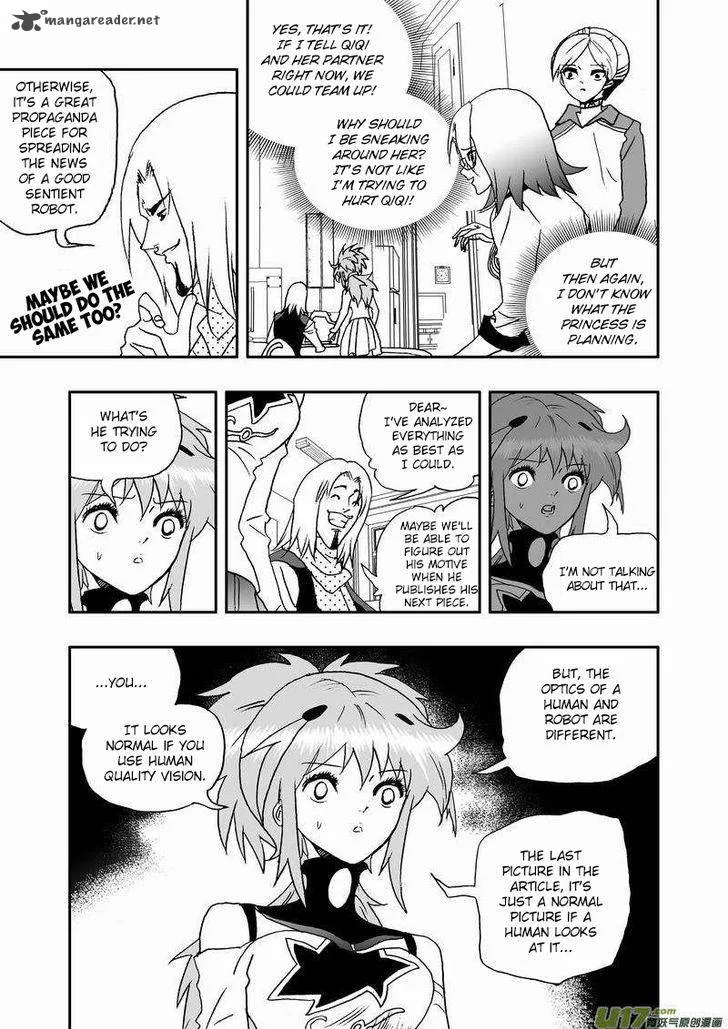 I The Female Robot Chapter 90 page 16