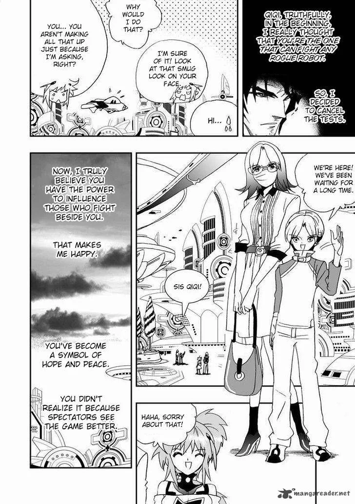 I The Female Robot Chapter 90 page 5
