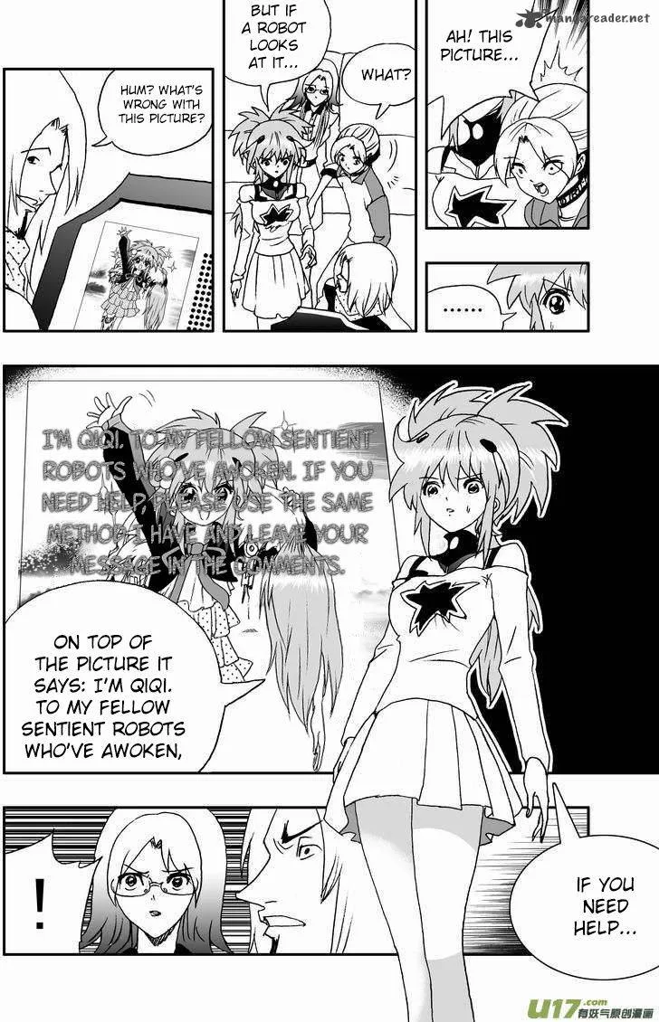 I The Female Robot Chapter 90 page 17