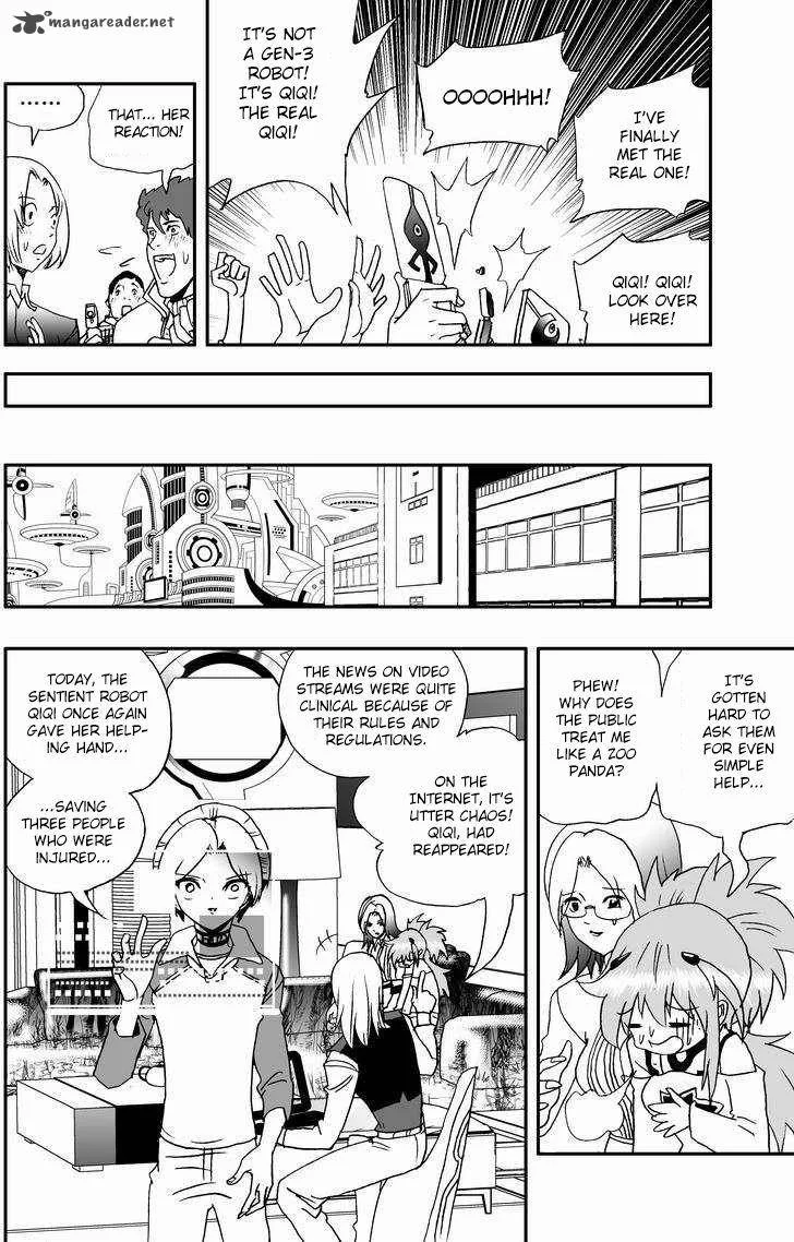 I The Female Robot Chapter 90 page 11