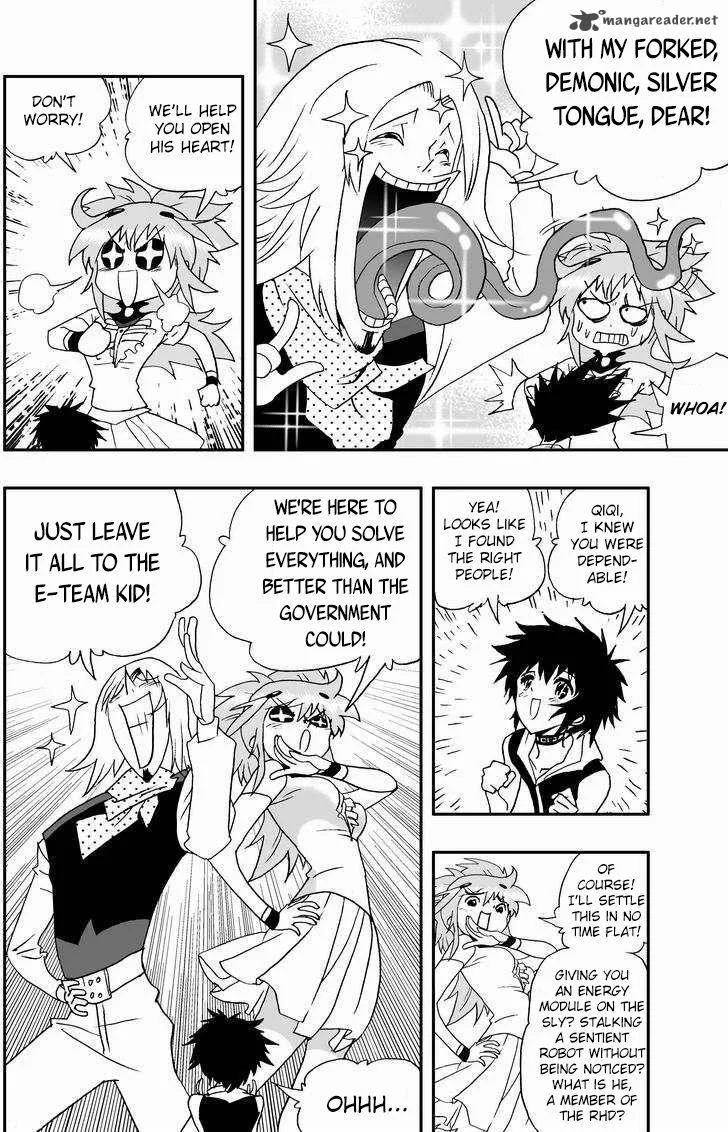 I The Female Robot Chapter 91 page 17