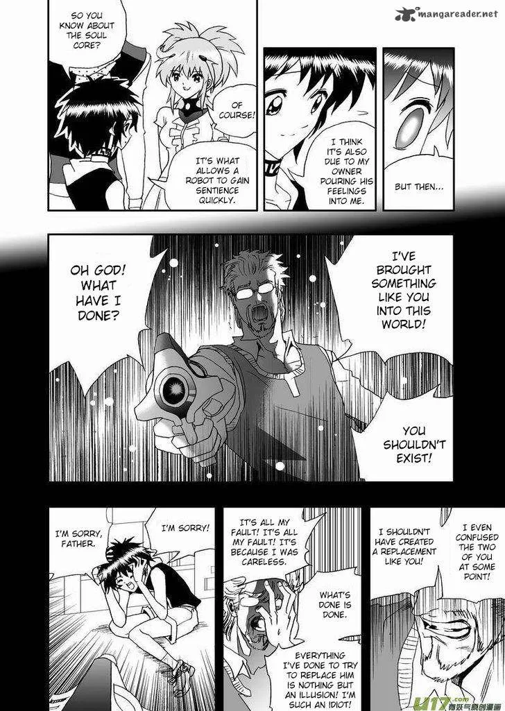 I The Female Robot Chapter 91 page 11