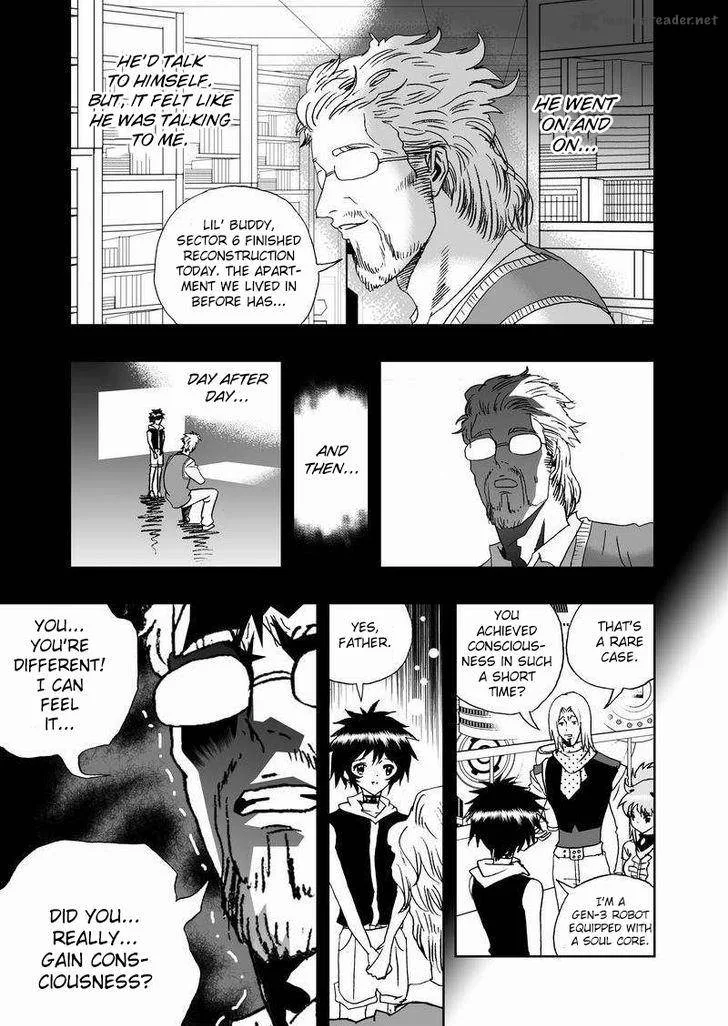 I The Female Robot Chapter 91 page 10