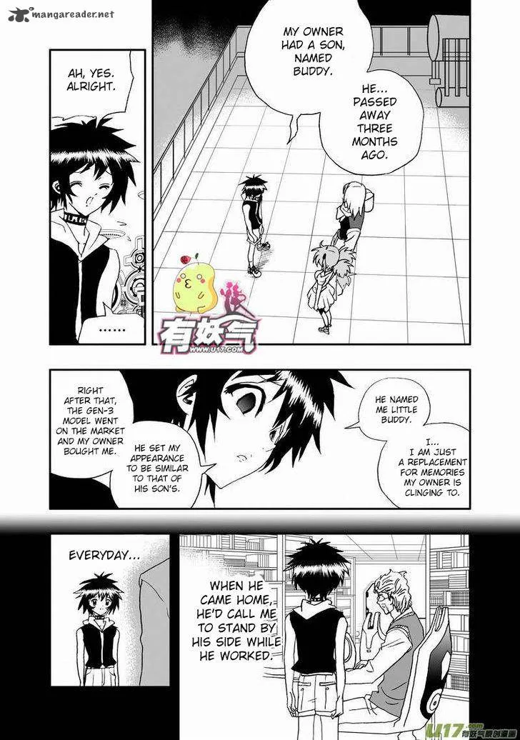 I The Female Robot Chapter 91 page 9