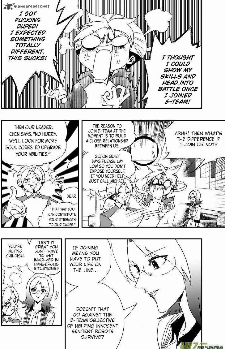 I The Female Robot Chapter 91 page 7