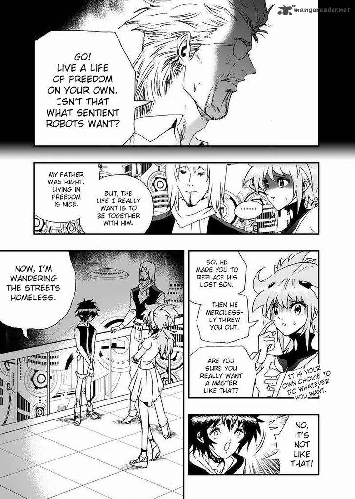 I The Female Robot Chapter 91 page 14