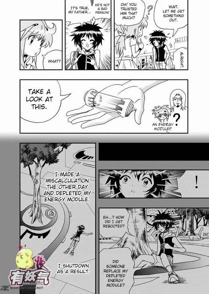 I The Female Robot Chapter 91 page 15