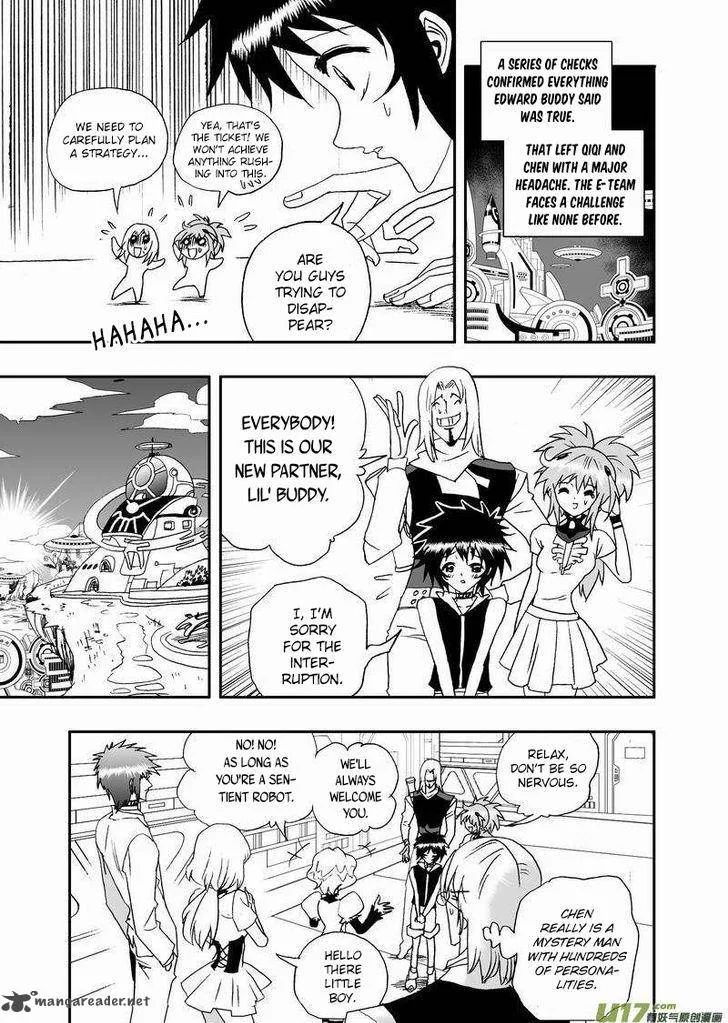 I The Female Robot Chapter 92 page 4
