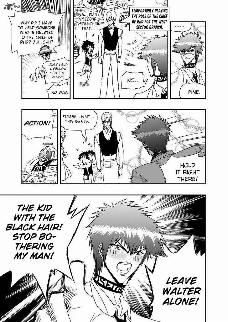 I The Female Robot Chapter 92 page 10