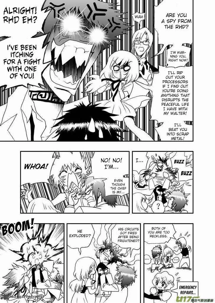 I The Female Robot Chapter 92 page 6