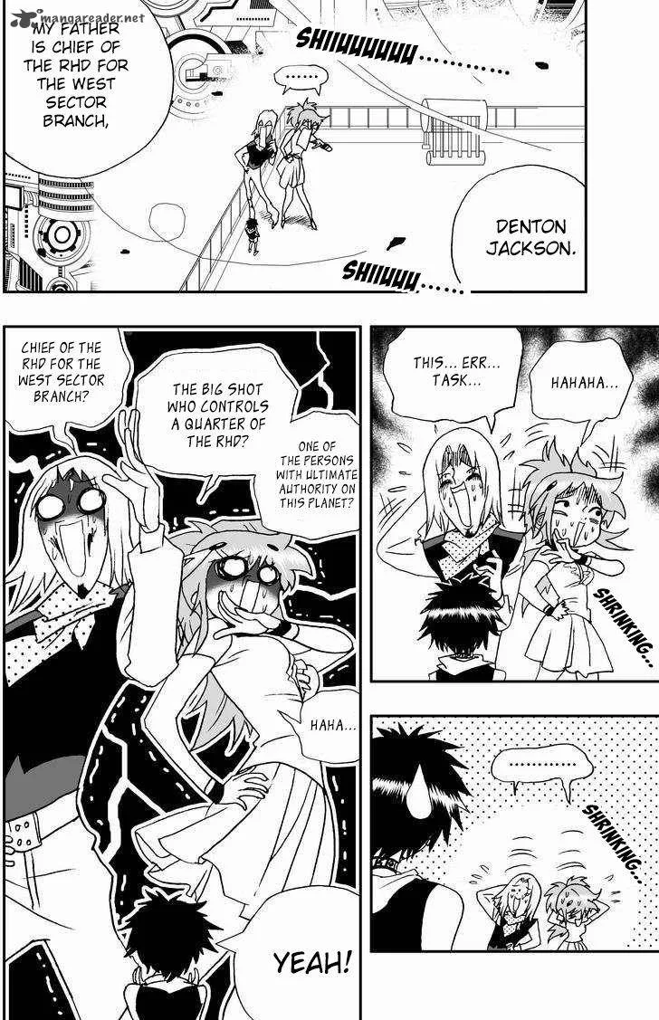 I The Female Robot Chapter 92 page 3