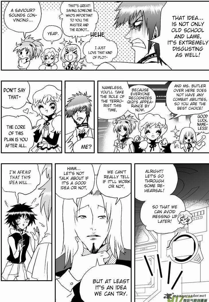 I The Female Robot Chapter 92 page 9