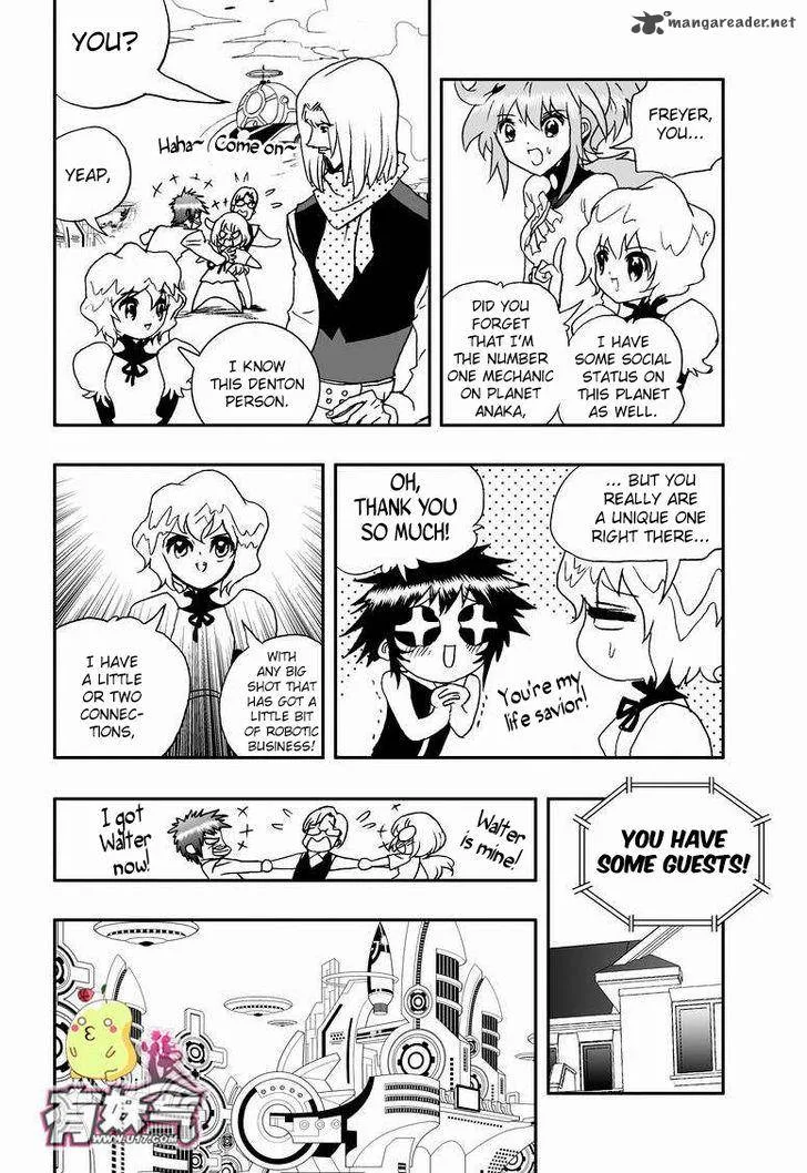 I The Female Robot Chapter 92 page 16