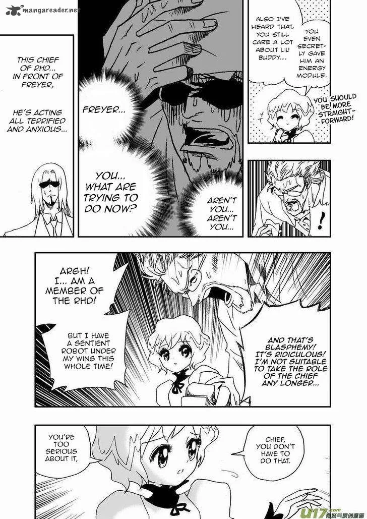 I The Female Robot Chapter 93 page 6