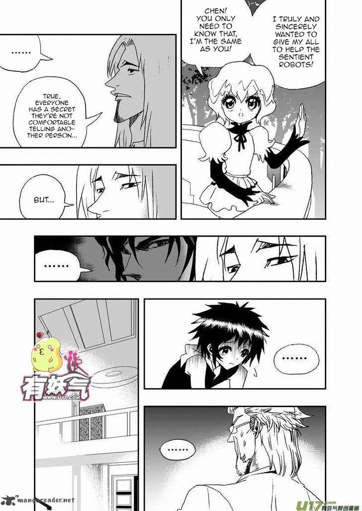 I The Female Robot Chapter 93 page 10