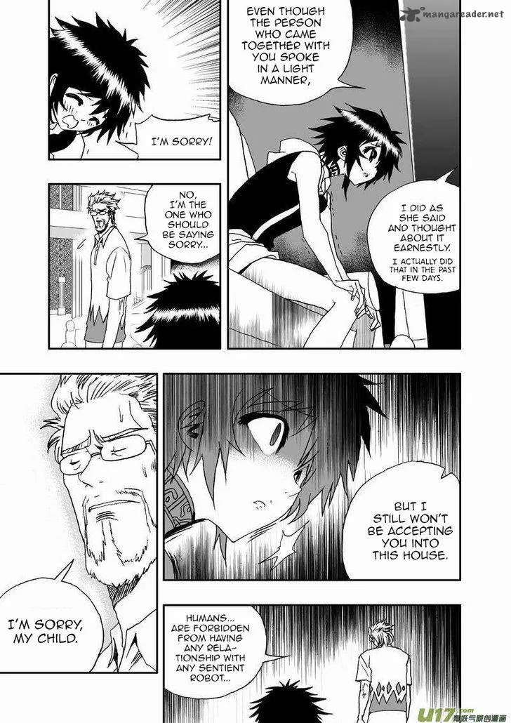 I The Female Robot Chapter 93 page 12