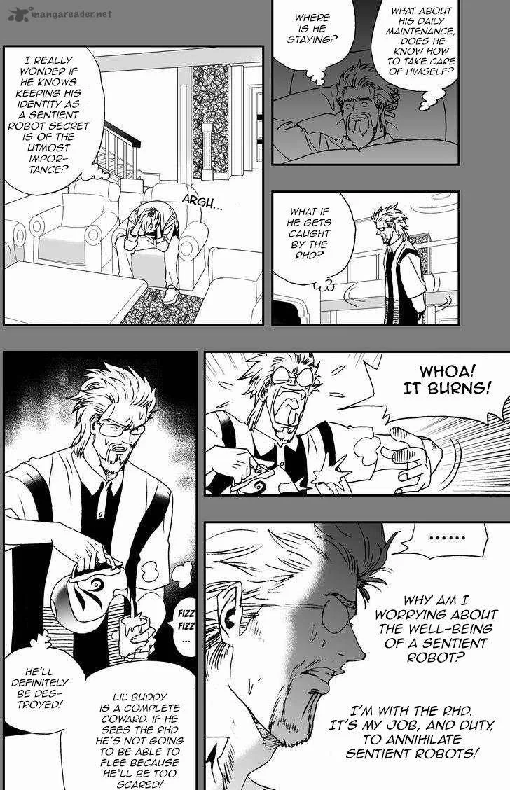 I The Female Robot Chapter 94 page 5