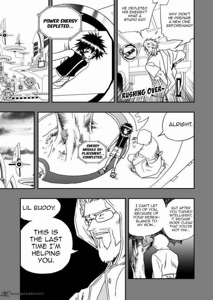 I The Female Robot Chapter 94 page 12