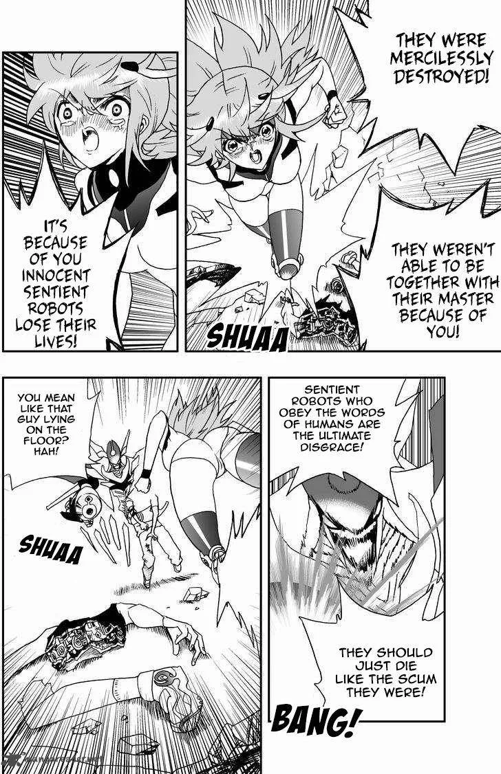 I The Female Robot Chapter 94 page 17