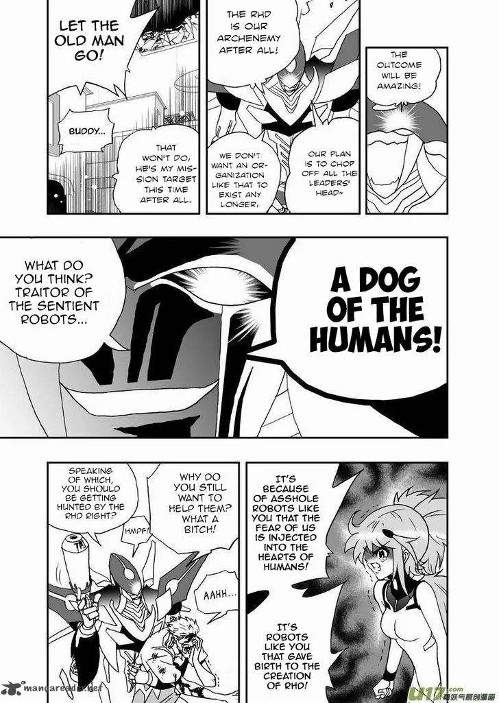 I The Female Robot Chapter 94 page 16