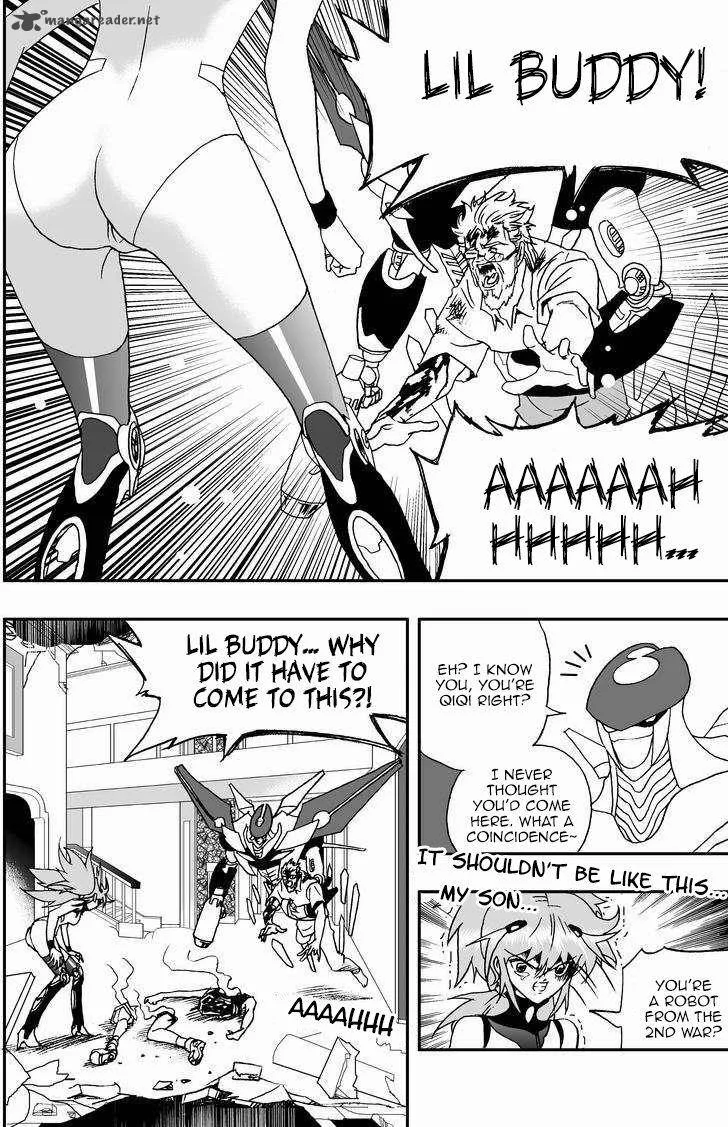I The Female Robot Chapter 94 page 15