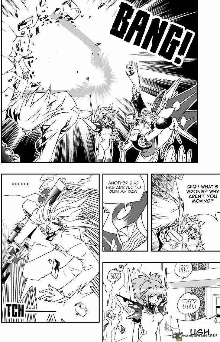 I The Female Robot Chapter 95 page 9
